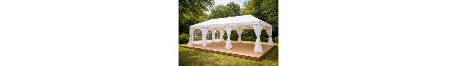 Rectangulaires 5x10m