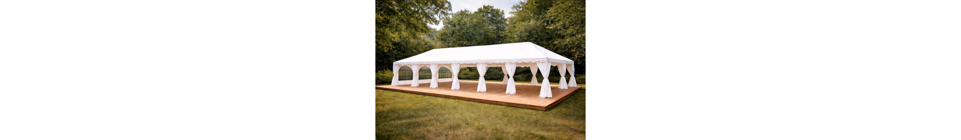Rectangulaires 6x12m