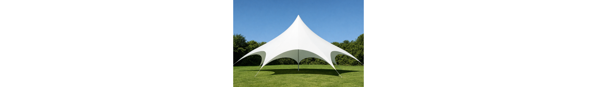 Tentes Étoile Ø14m