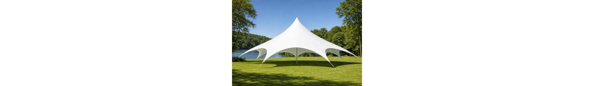Tentes Étoile Ø16m