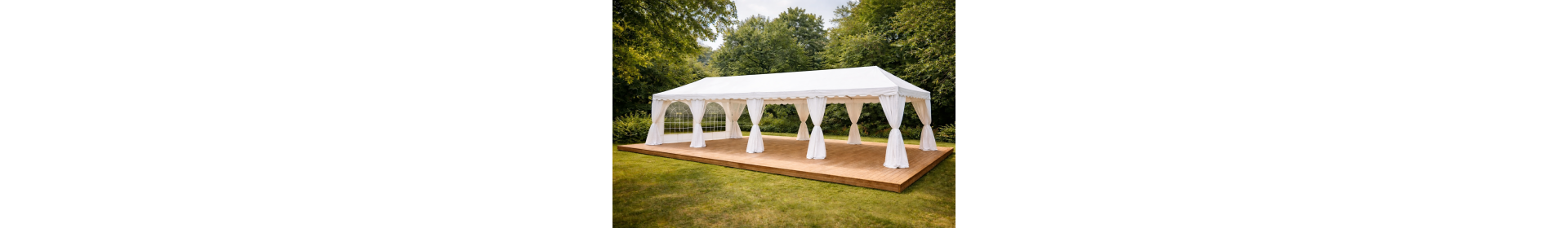 Rectangulaires 4x10m