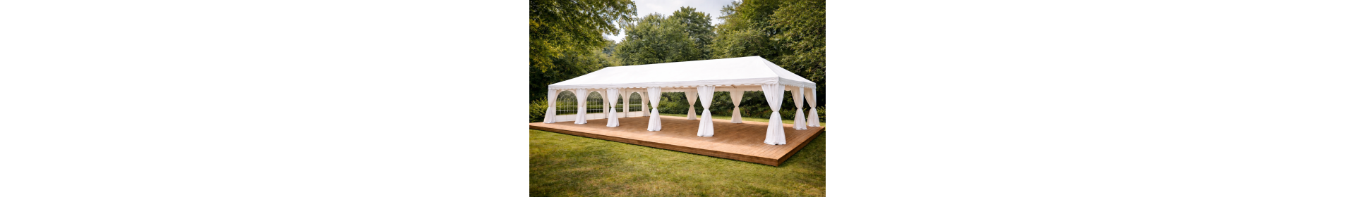 Rectangulaires 6x10m