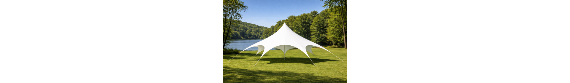Tentes Étoile Ø8m