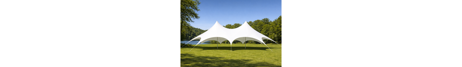 Tentes Étoile 10/14m