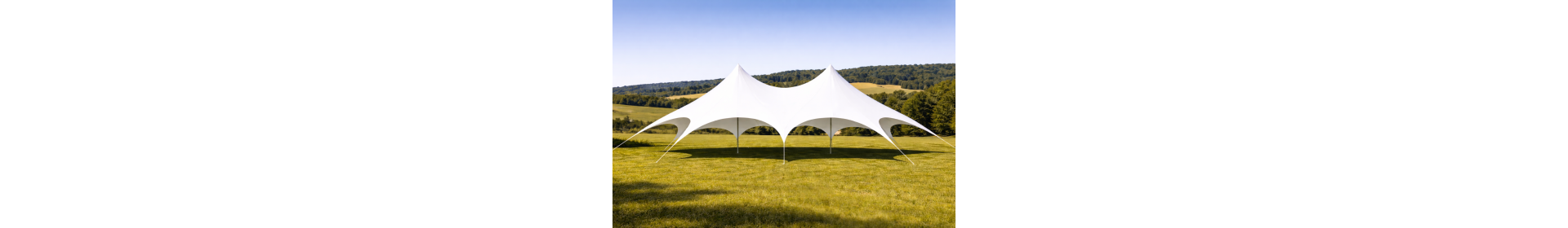 Tentes Étoile 14/19m