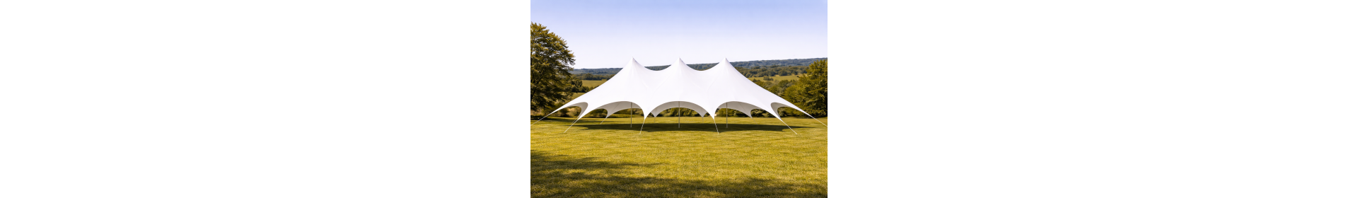 Tentes Étoile 16/22m