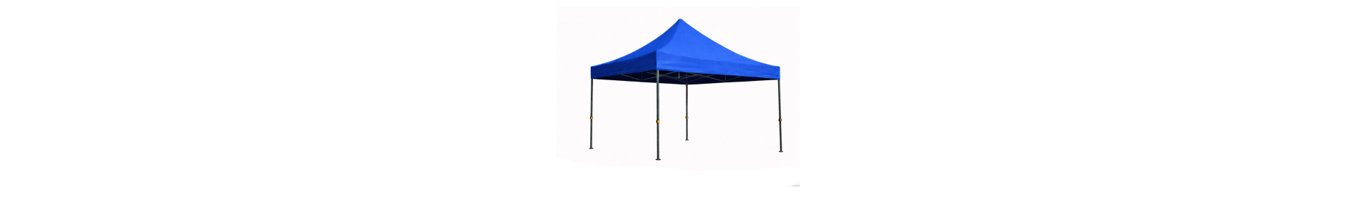 Barnum 3x3 acier LOISIR | Tente pliante étanche 260 g/m² – PROBarnum